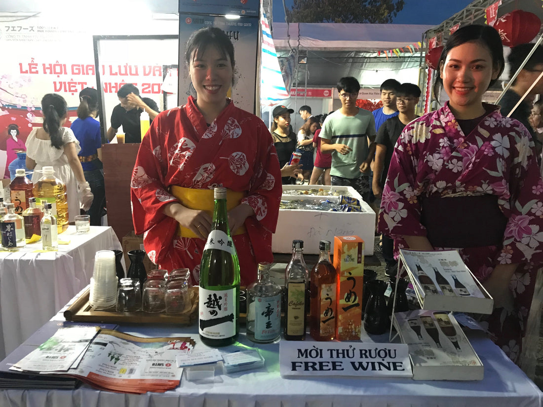第5回ダナン越日文化交流フェスティバルでフエフーズの商品を試飲会&店頭販売を実施しました!