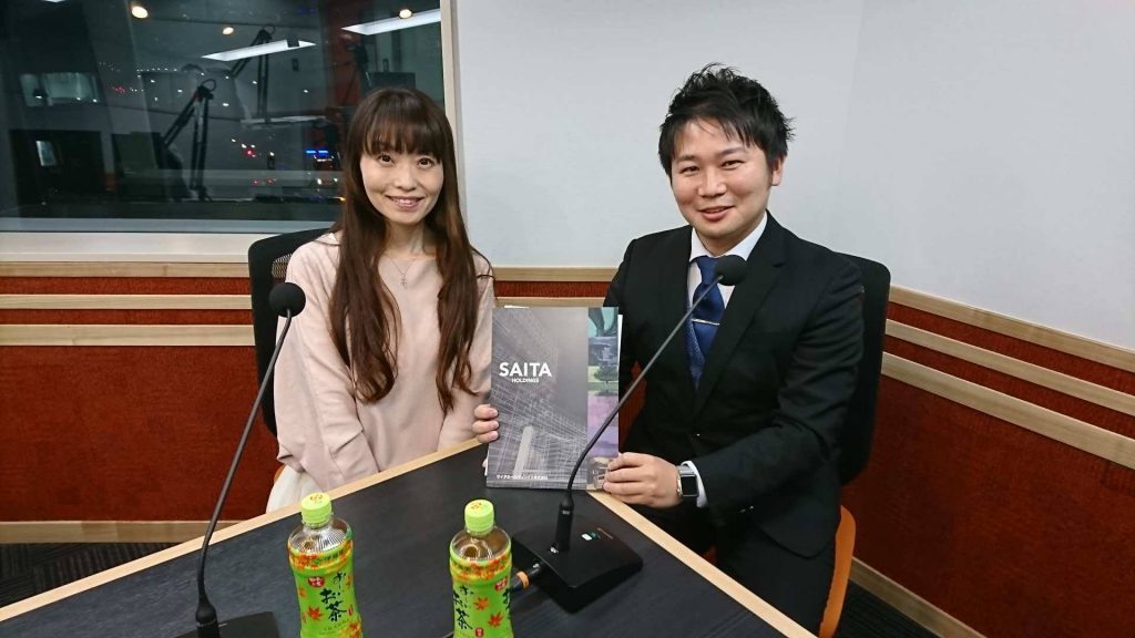ラジオ番組出演