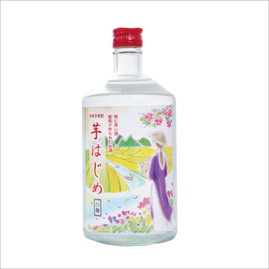 本格芋焼酎　芋はじめ 白麹