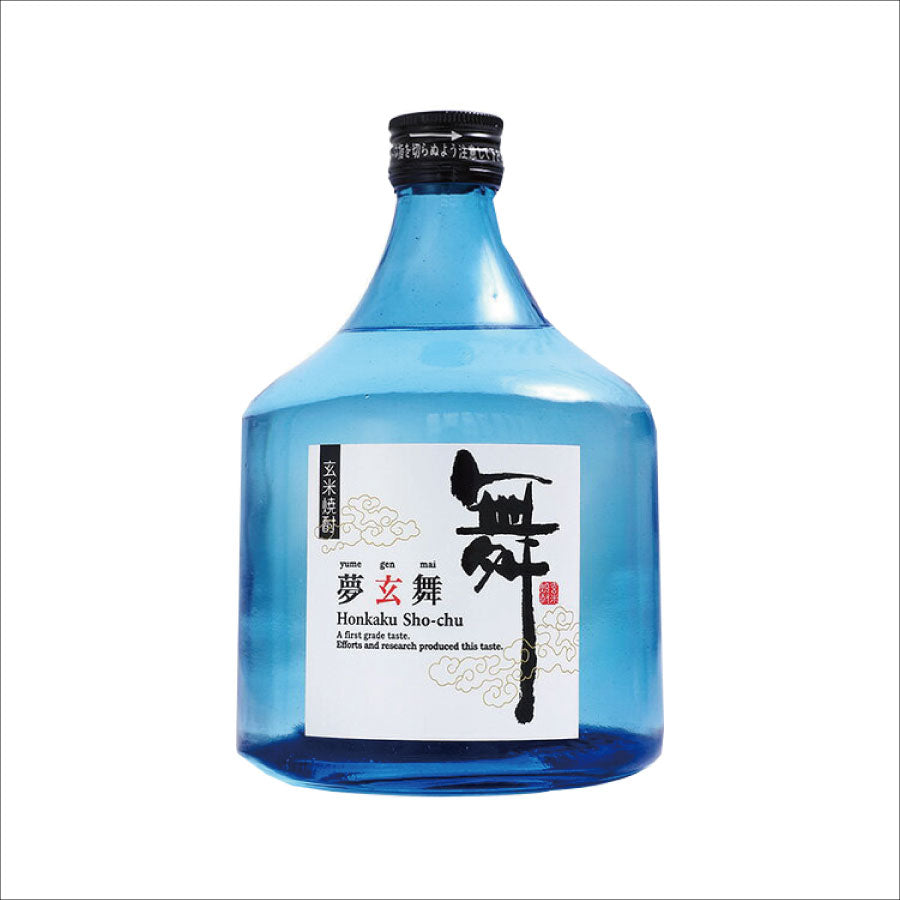 本格焼酎 玄米仕込み 夢玄舞